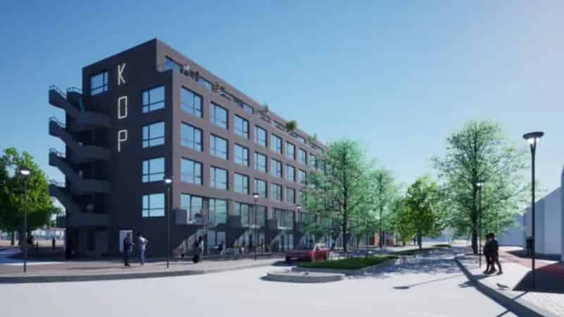 Deventer Appartement 1-2 Personen 3e Verdieping Gasloos Energiezuinig