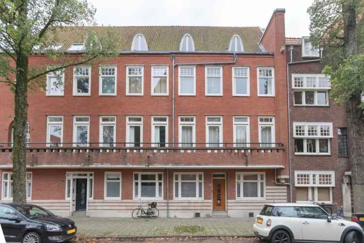 Huis te koop Oud Zuid 6 slaapkamers 3 badkamers tuin dakterras