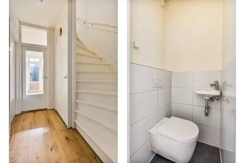 Tussenwoning Hoge Vught 3 slaapkamers Tuin Berging Energielabel B