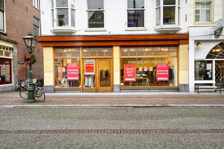 Winkel Leiden | Zoek winkels te huur: Breestraat 122 2311 CX Leiden [funda in business]