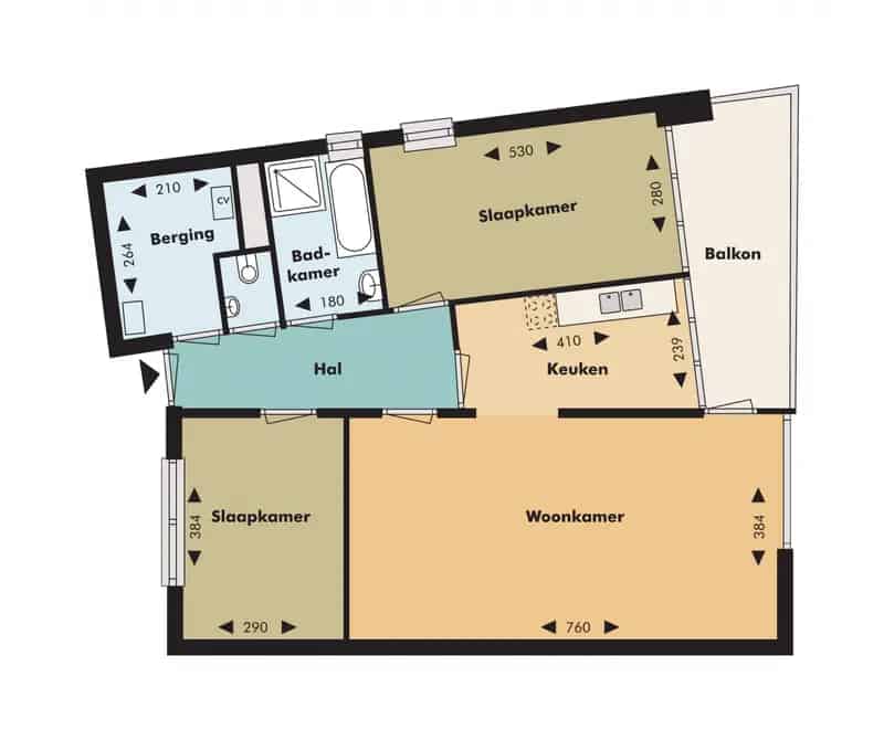 Loreleiflat Appartementen Rotterdam
