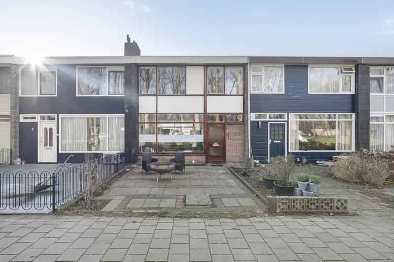 Gerenoveerde Doorzonwoning Kogerveld Zaandam