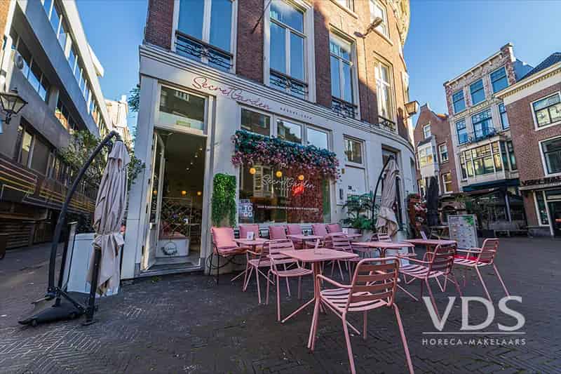 Lunchroom te koop Den Haag Centrum