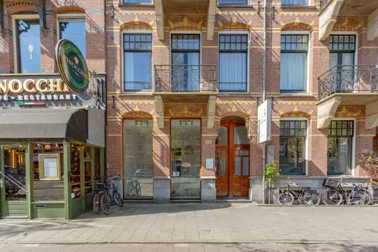 Winkel Amsterdam | Zoek winkels te huur: Van Baerlestraat 126 H 1071 BD Amsterdam [funda in business]