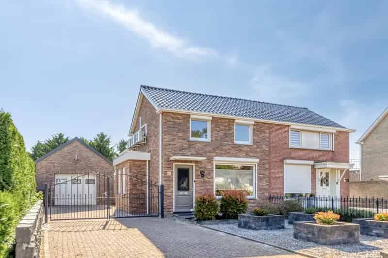 Tweekapper St Willebrord  Moderne Keuken Garage Multifunctionele Ruimte