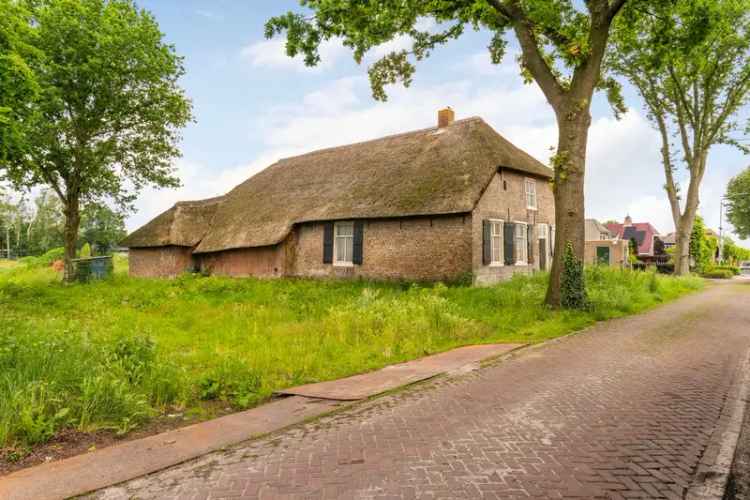 Rijksmonumentale Boerderij Sprang Capelle Herbestemming Meerdere Woningen
