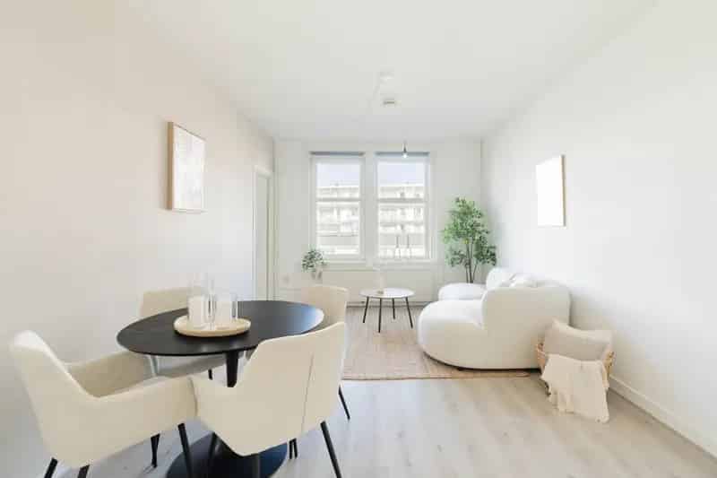 Appartement te koop Amsterdam Baarsjes 3 kamer 54m2 balkon