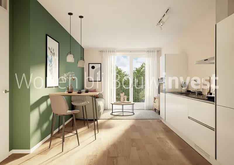 3 Kamer Appartement 66m2 Delft Bethelpark Balkon Moderne Keuken