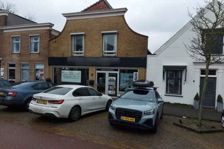 Winkel Hellevoetsluis | Zoek winkels te huur: Dorpsstraat 9 3223 BG Hellevoetsluis [funda in business]