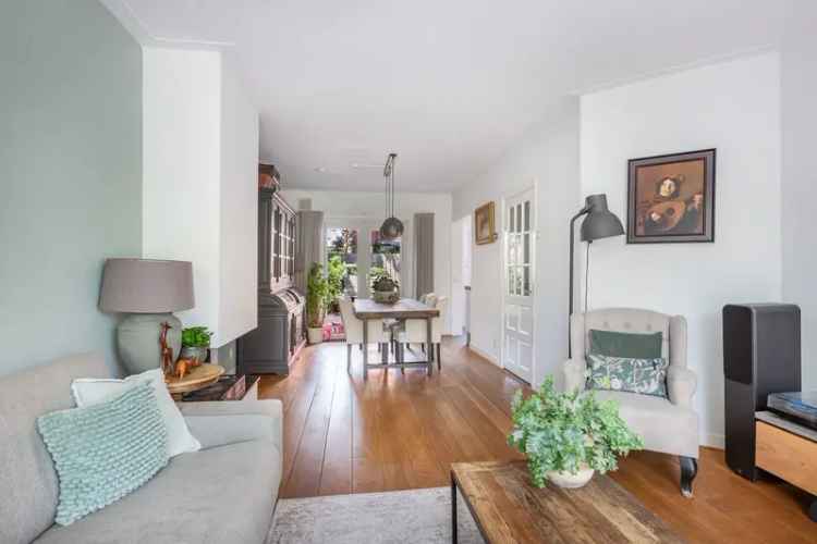 Jaren 30 woning Hilversum 4 slaapkamers 118m2 Energielabel C