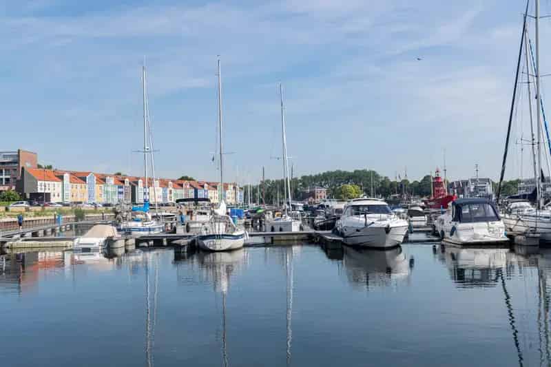Ligplaats te Koop Hellevoetsluis Haringvliet Jachthaven