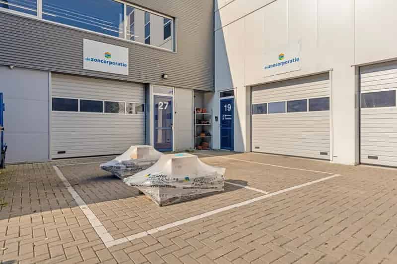 Bedrijfshal Amsterdam NDSM-terrein te huur