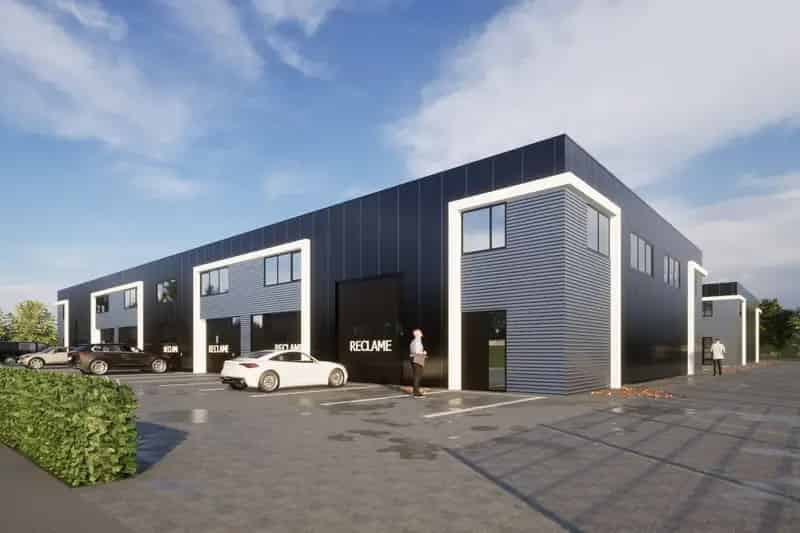 Bedrijfshal Hoogeveen te huur Moderne units met diverse opties