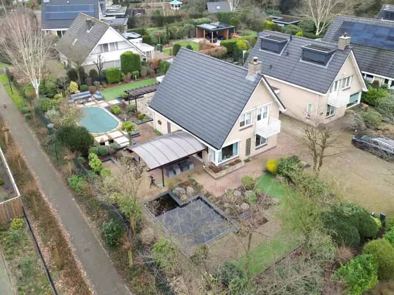 Vrijstaande Villa Maarsbergen Ruime Tuin Zwembad