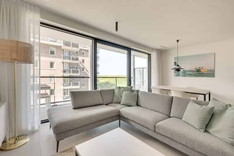 Zeezicht appartement Cadzand Bad luxe 3 kamer appartement