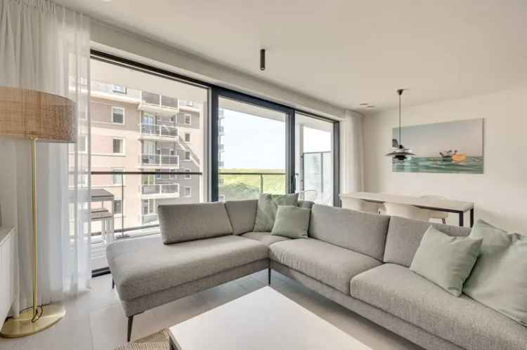 Zeezicht appartement Cadzand Bad luxe 3 kamer appartement