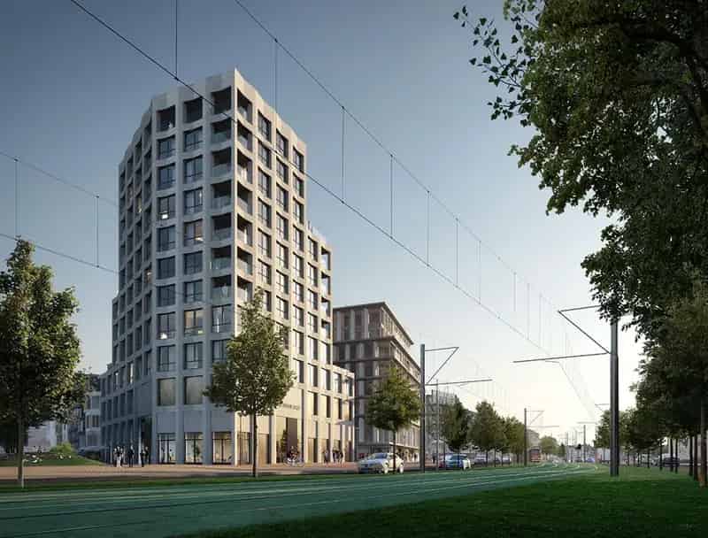 Kantoorruimte te koop Delft Ireneboulevard