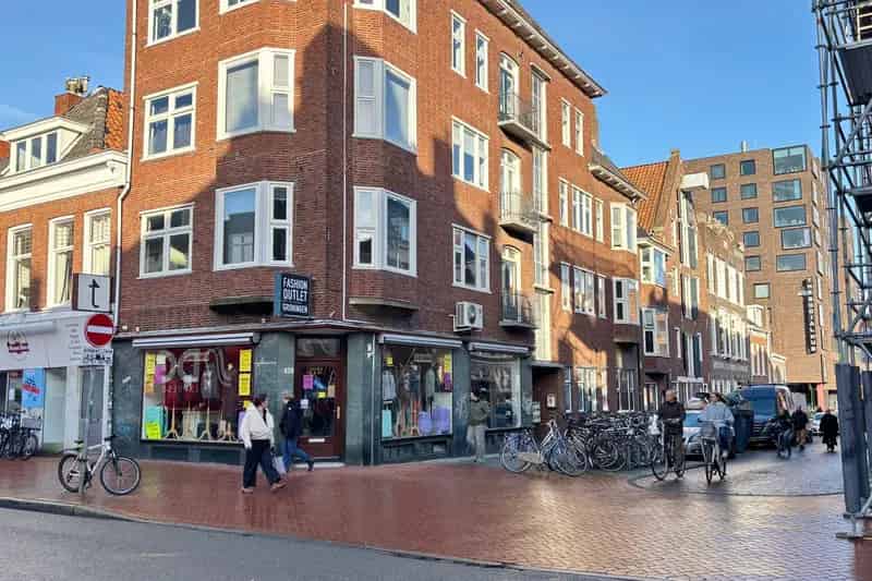 Winkelruimte te huur Nieuwe Ebbingestraat Groningen