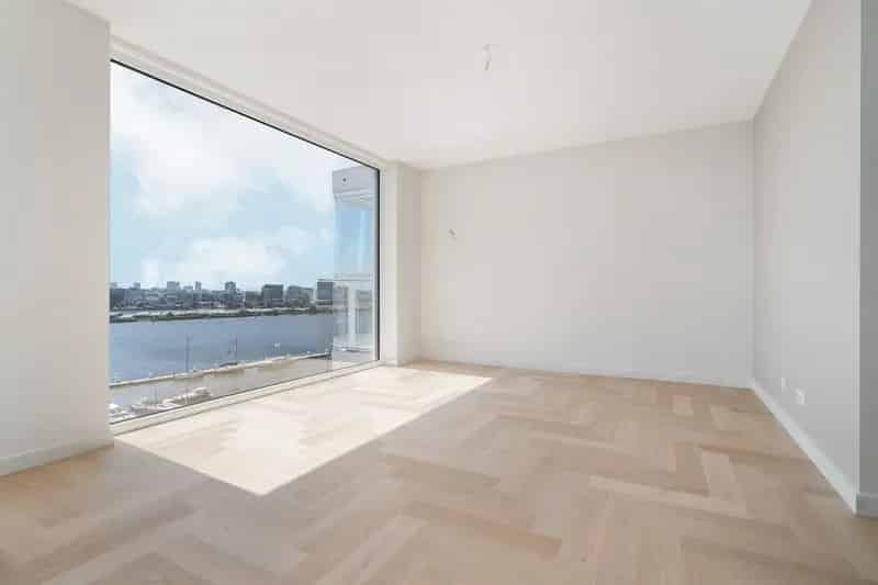Penthouse Amsterdam NDSM-werf IJ-zicht 92m2