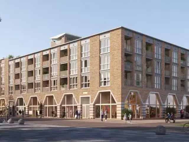 Maisonnette Nieuw Vennep Marktgebouw