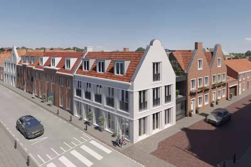 33 Moderne Appartementen Sluis Centrum