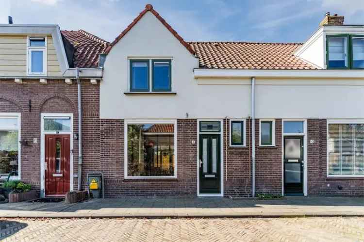 Energiezuinige Tussenwoning Utrecht Ondiep A+