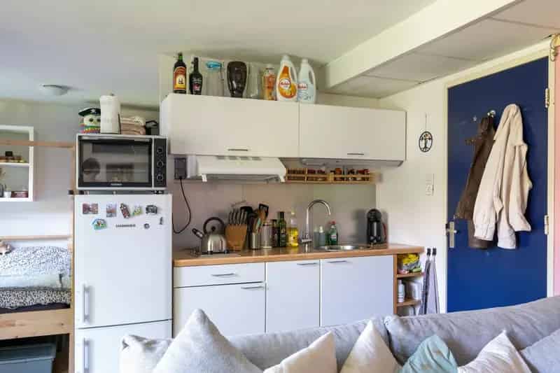 Studentenkamer Delft - Ruime Studio met Balkon en Gemeenschappelijke Faciliteiten