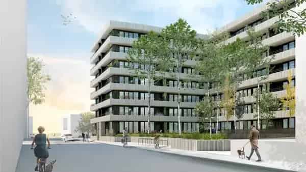 Appartement Tonkensstraat Groningen Voltage