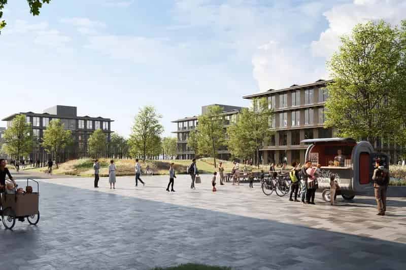 CLIC Kantoorruimtes Lijnden Duurzame Stadslogistiek