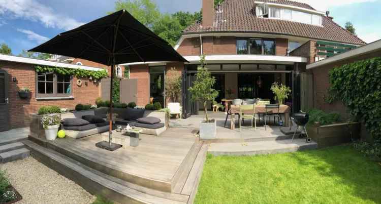 Jaren 30 Villa Driebergen 4 slaapkamers gerenoveerd 195m2