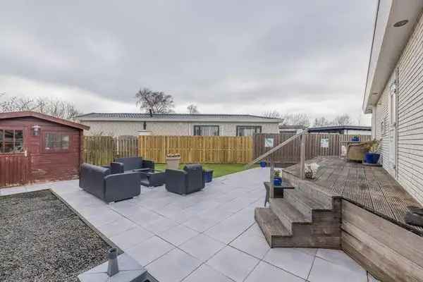 Recreatiechalet Kagerplassen Noordwijk 3 kamers gerenoveerd