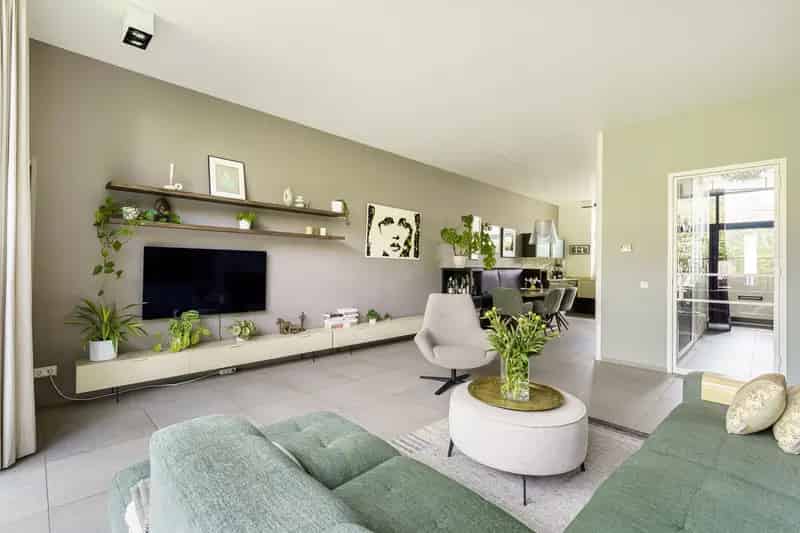 Herenhuis Bloemendaal 5 slaapkamers 2 badkamers