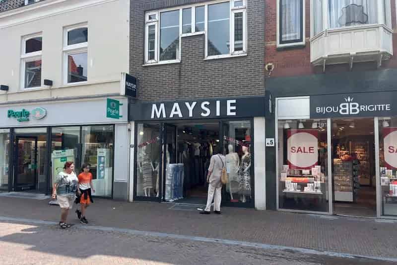 Winkel te Huur Amersfoort Top A1 Locatie Langestraat