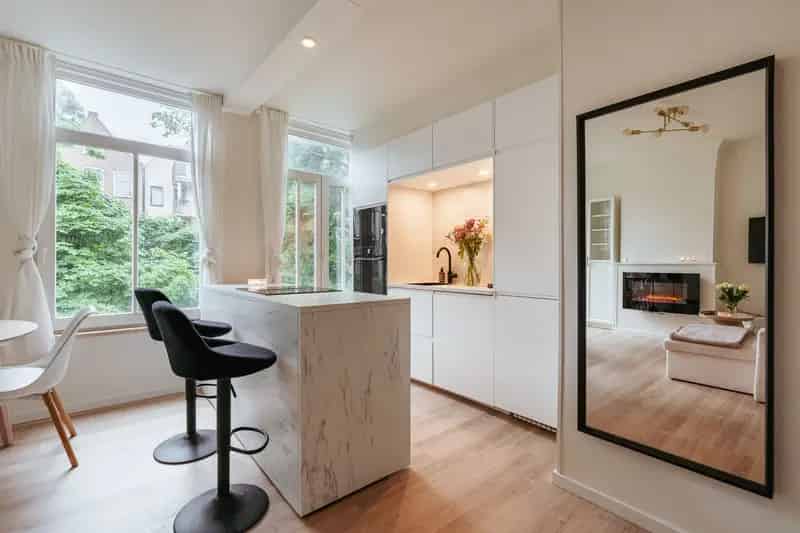 Appartement te koop Oud West Amsterdam 30m2 gerenoveerd