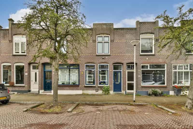 Charmante woning Gouda diepe tuin nabij binnenstad