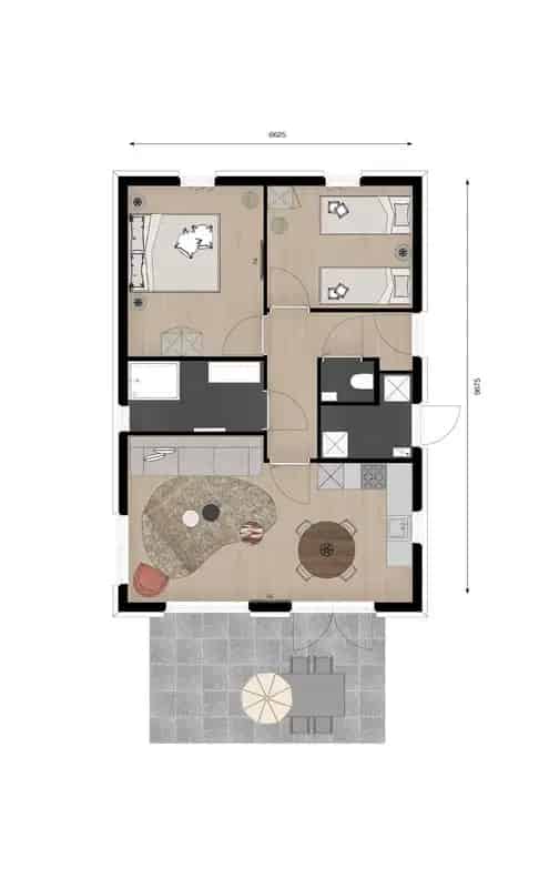Huis Te Koop , 3-k103, Kalverlandseweg, Eck en Wiel, Gelderland