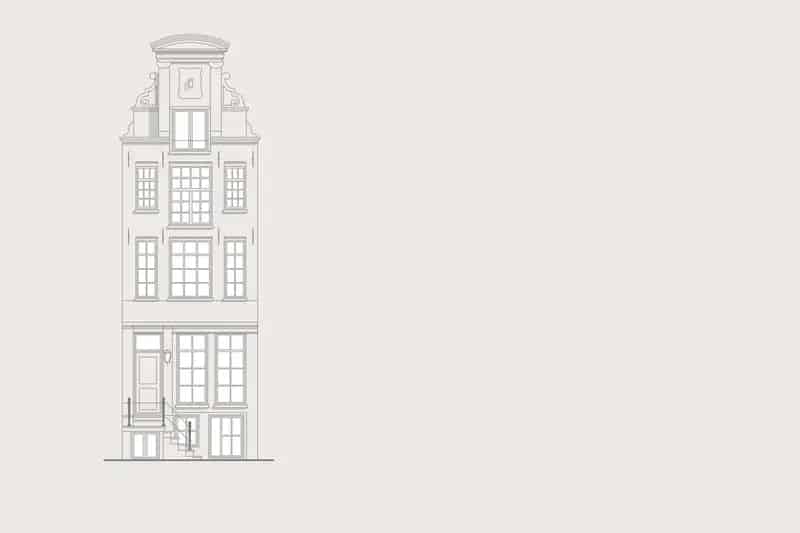Amstel 106 C: Stijlvol Bovenhuis 68m2 Amsterdam