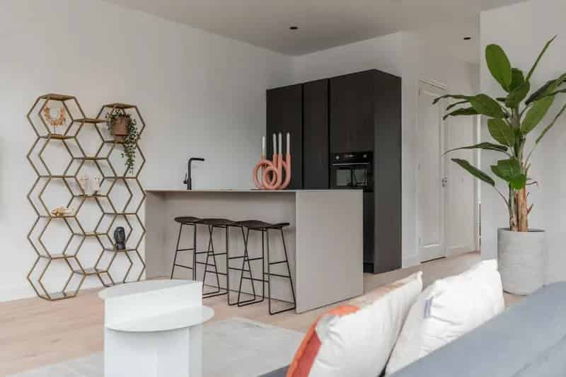 2 Kamer Appartement Amsterdam De Baarsjes Gerenoveerd