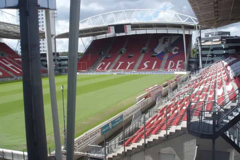 Kantoorruimte te huur Stadion Galgenwaard Utrecht 125m2