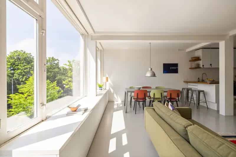 Appartement te koop Amsterdam Linnaeuspark 65m2 2 slaapkamers balkon