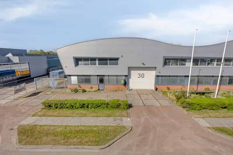 Bedrijfshal te huur Schagen 1423m² 214kW A++