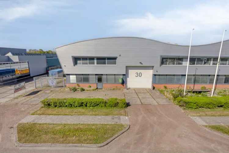 Bedrijfshal te huur Schagen 1423m² 214kW A++