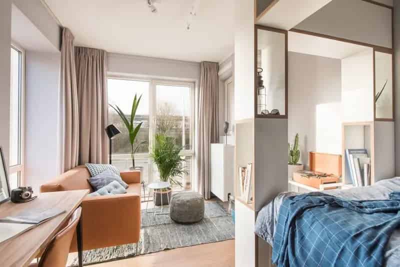 Gemeubileerde Studio Amsterdam Diemen 12 Maanden