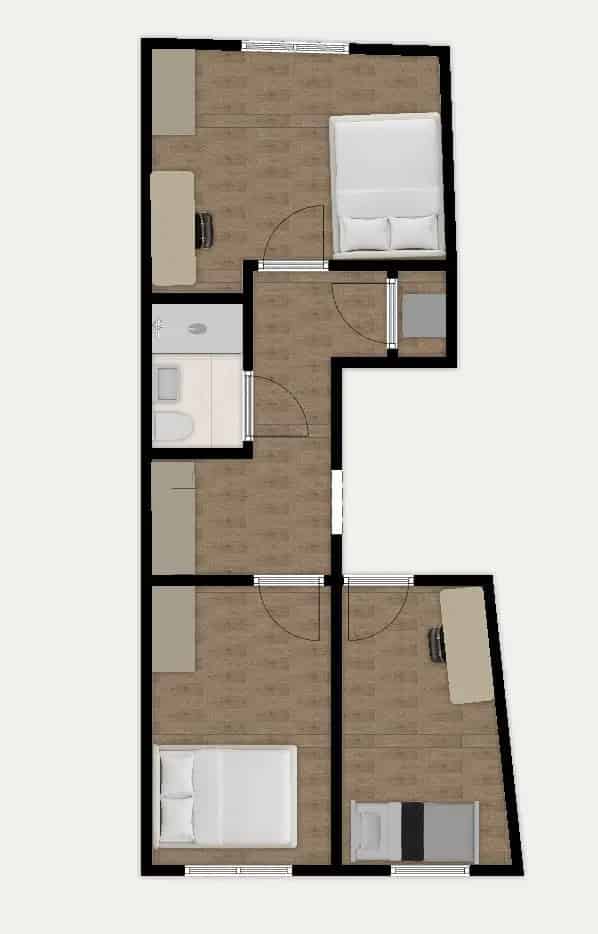 Gerenoveerd Appartement Abel Tasmanstraat Utrecht