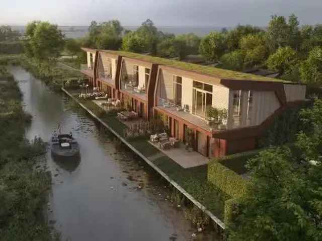 Plofwal Muiden Bouwnummer 23 Ruime Tussenwoning met Luxe