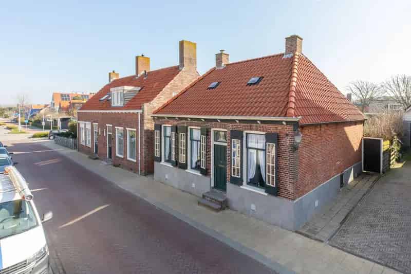 Authentieke woning Zoutelande nabij strand