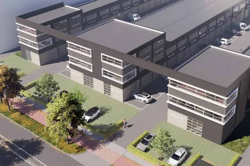 Bedrijfshal Uithoorn Amsterdamseweg 35 37 Bedrijfsunits te Koop