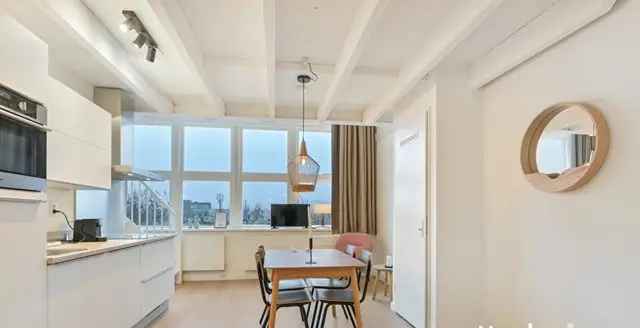 Galerijflat Rotterdam 74m2 2 Kamers Huur September 2024
