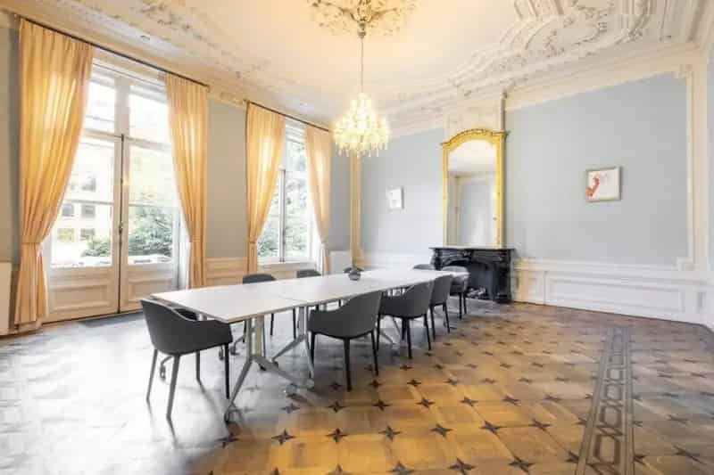 Kantoortuin voor 10 personen in TOO Herengracht