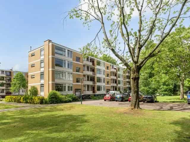 Appartement te koop Oegstgeest 2 slaapkamers balkon